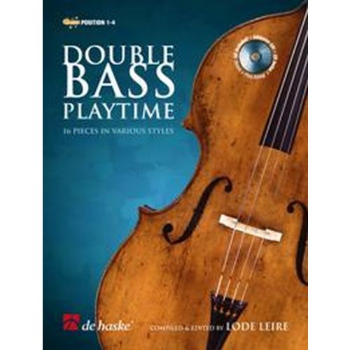 DOUBLE BASS PLAYTIME + CD