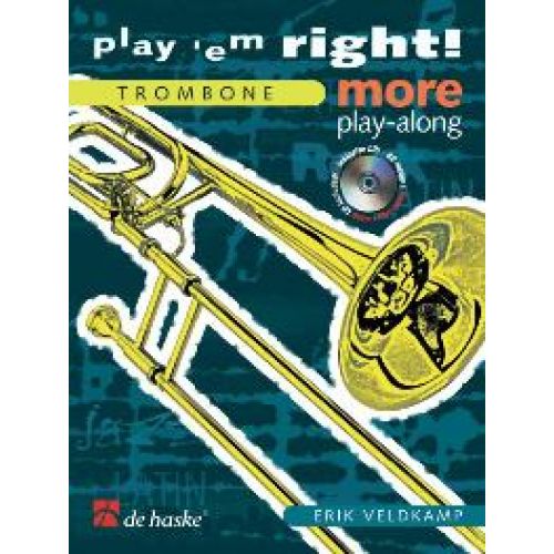  Veldkamp Erik - Play'em Right! More Play-along - Trombone