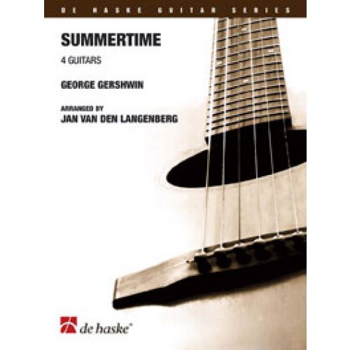 GERSHWIN GEORGE - SUMMERTIME - QUATUOR GUITARES