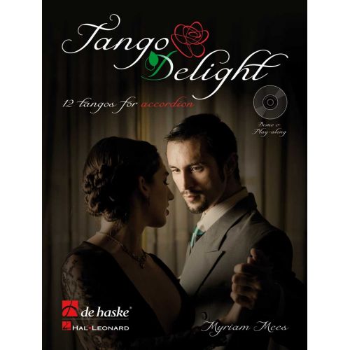 MEES MYRIAM - TANGO DELIGHT + CD - ACCORDEON