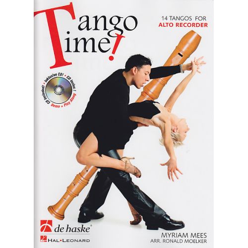 DEHASKE MEES M. - TANGO TIME - FLUTE A BEC ALTO