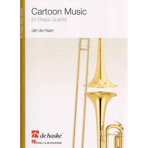  De Haan J. - Cartoon Music - Ensemble De Cuivres