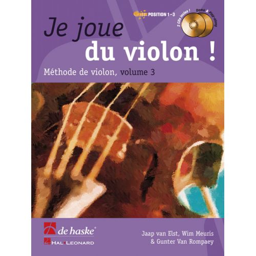 JE JOUE DU VIOLON VOL.3 + 2 CD