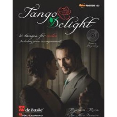 TANGO DELIGHT + CD - VIOLON