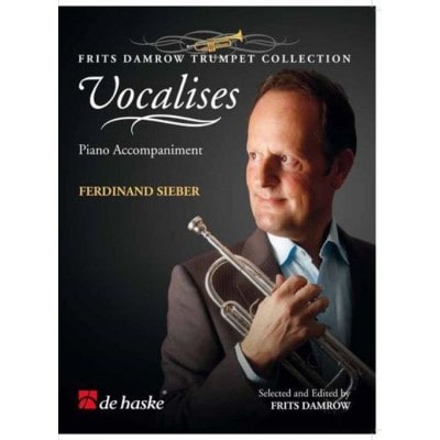SIEBER FERDINAND - VOCALISE - ACCOMPAGNEMENT PIANO