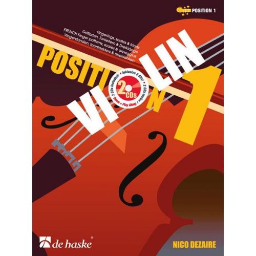 DEHASKE DEZAIRE NICO - VIOLIN POSITION 1