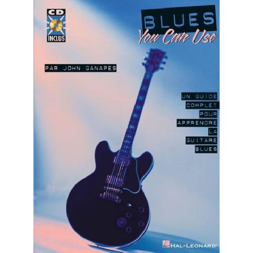 BLUES YOU CAN USE + CD - GUITAR TAB