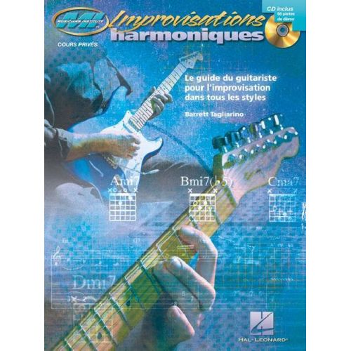 TAGLIARINO B. - IMPROVISATIONS HARMONQIUES - GUITAR