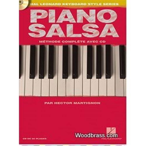 HAL LEONARD Martignon Hector - Piano Salsa + CD - Edition Francaise
