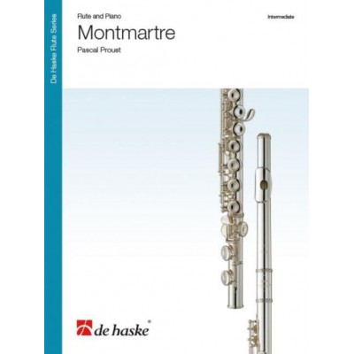 PROUST PASCAL - MONTMARTRE - FLUTE & PIANO