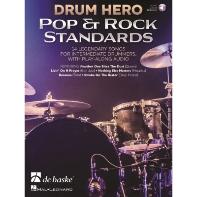 DEHASKE DRUM HERO - POP & ROCK STANDARDS