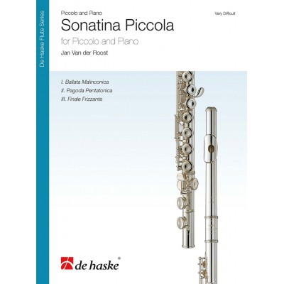 DEHASKE Jan Van Der Roost - Sonatina Piccola