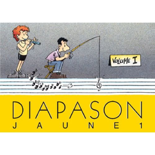 DIAPASON JAUNE VOL 1