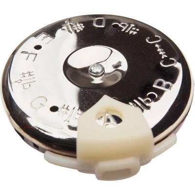 YELLOW PARTS DIAPASON CHROMATIQUE 13 NOTES