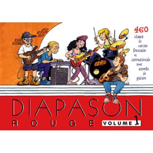 HIT DIFFUSION Diapason Rouge Vol.1 : 460 Chants