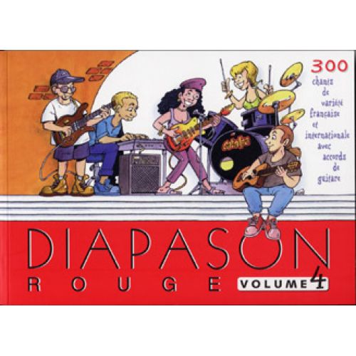 HIT DIFFUSION Diapason Rouge Vol.4 : 300 Chants
