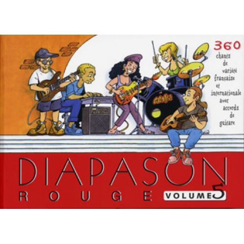 DIAPASON ROUGE VOL 5 : 360 CHANTS