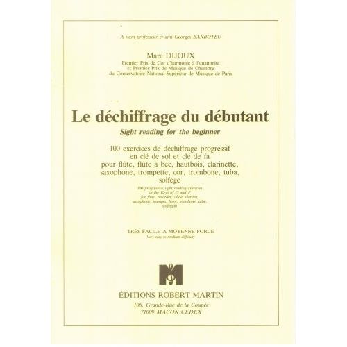 DIJOUX - DCHIFFRAGE DU DBUTANT