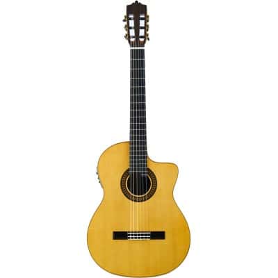 MARTINEZ GUITARS FLAMENCO MFG-RS CE RN + HOUSSE