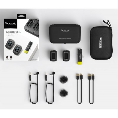 BLINK500 PRO B6 – HF 2X USB-C