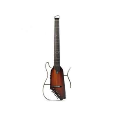 DONNER HUSH-I MAHOGANY SUNBURST