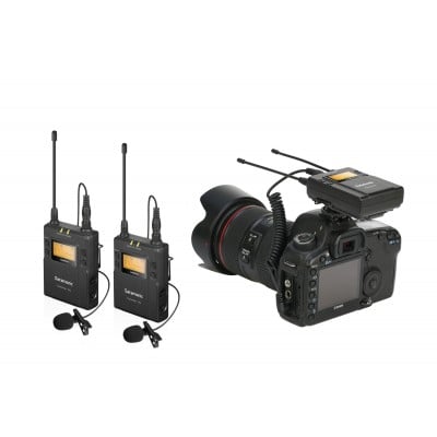 SARAMONIC UWMIC9 KIT2 - KIT HF DOUBLE