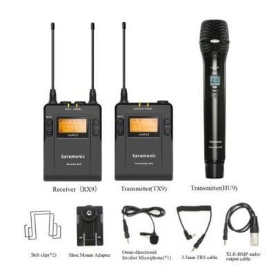 UWMIC9 KIT3 - HF HANDHELD MIC