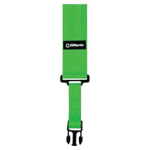 DIMARZIO DD2200-GN CLIPLOCK STRAP GREEN