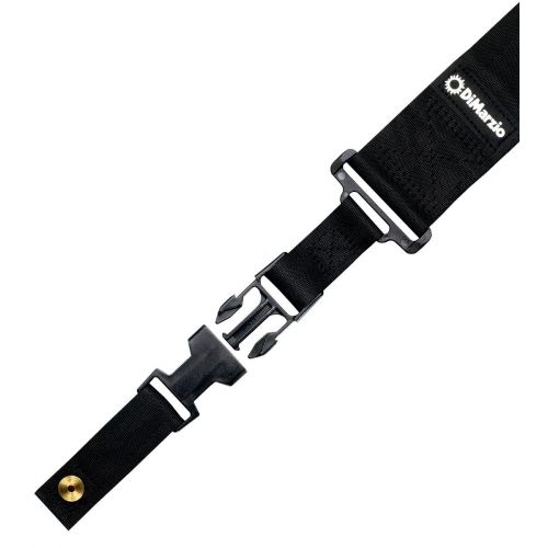 DIMARZIO DD2200BK Nylon Cliplock Noir