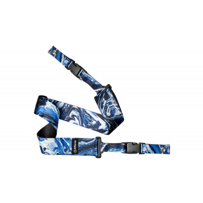 DIMARZIO STRAP STEVE VAI CLIPLOCK - BLUE UNIVERSE - 5CM