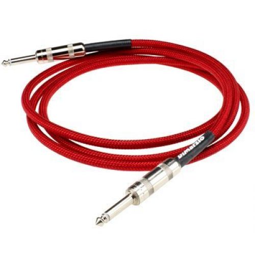 DEP1715-RD GUITAR CABLE 4,50M RED