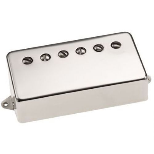 GG1601N Capot Humbucker Paf Plots Larges Nickel
