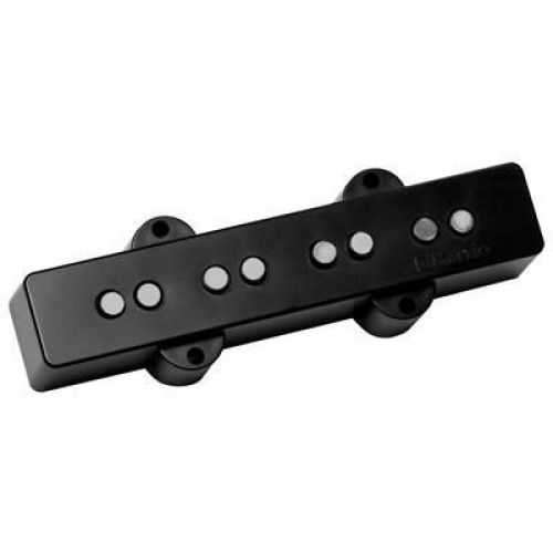 DIMARZIO DJBSCOV-BK BLACK BRIDGE J-BASS PICKUP COVER