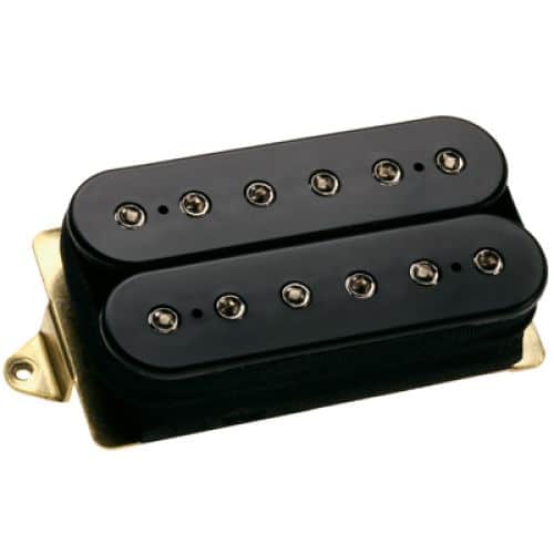 DP100F-BK SUPER DISTORTION F-SPACED HUMBUCKER BLACK