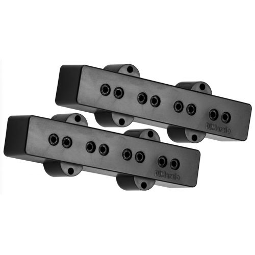 DIMARZIO DP123-BK KIT MODEL J BASS BLACK