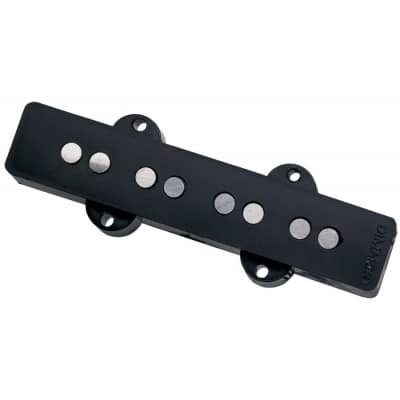 DIMARZIO DP148BK ULTRA JAZZ BRIDGE NOIR