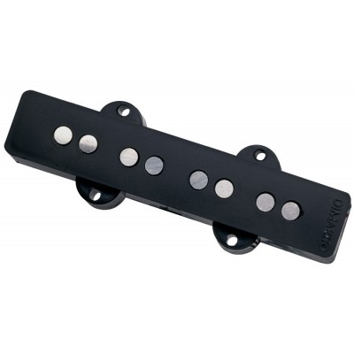 DIMARZIO DP148 - ULTRA JAZZ BRIDGE JAZZ BASS BLACK