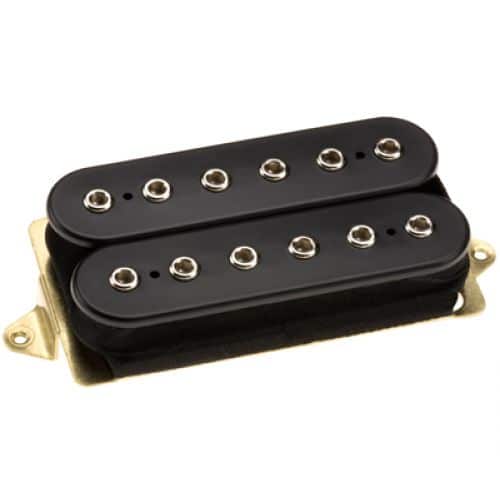 Dimarzio Micro Dp161f-bk Steve\'s Special - F Spaced Humbucker Noir