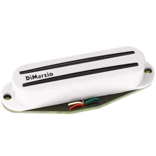 DP184-W THE CHOPPER SINGLE-COIL WHITE