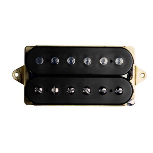 DIMARZIO DP223FBK PAF 36 Anniversaire Bridge "F-spaced" Noir