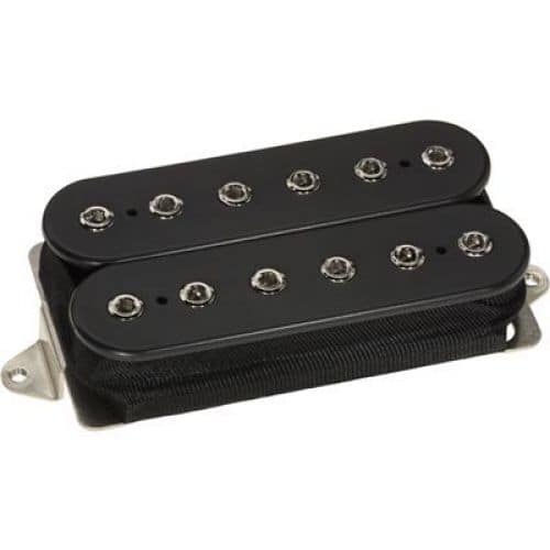 DP245-BK DOMINION BRIDGE BLACK GUITAR HUMBUKER PICKUP