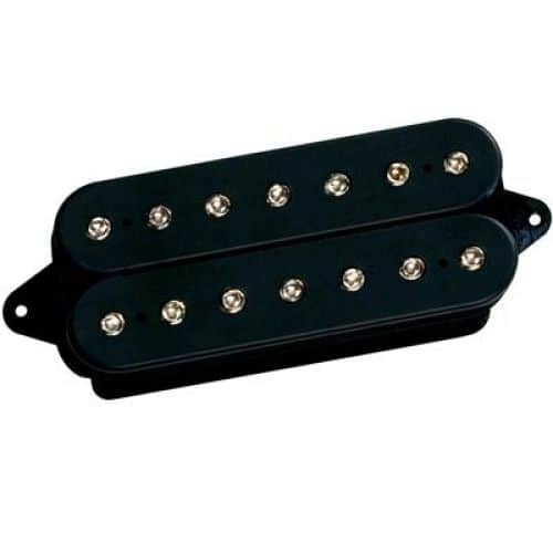 Dimarzio Micro Dp704-bk Evolution 7 Micro Guitare 7 Cordes Noir