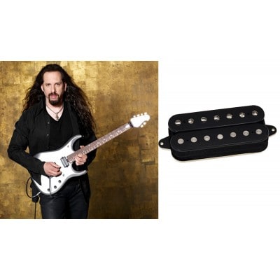 DP756 - ILLUMINATOR 7 NECK JOHN PETRUCCI BLACK