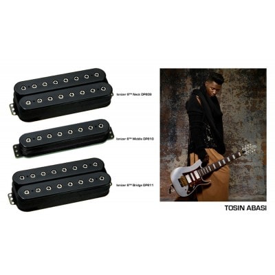 DP810 - IONIZER 8 MIDDLE TOSIN ABASI BLACK