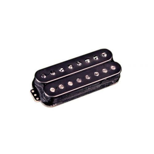 DP859-BK PAF 8 BLACKS PICKUPS GUITAR 7 STRINGS AND PLUS