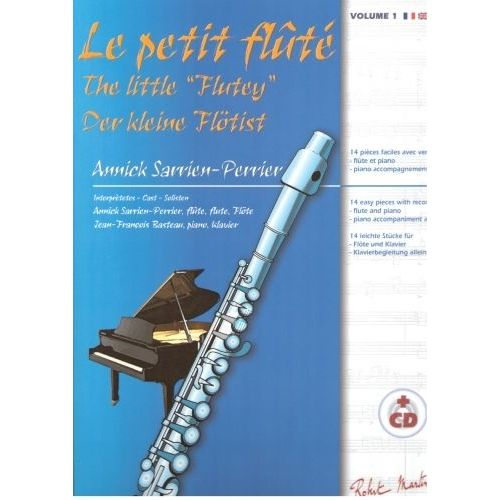  Sarrien Perrier A. - Le Petit Flute Vol.1