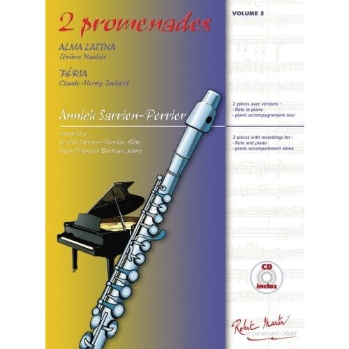 SARRIEN PERRIER A. - DEUX PROMENADES