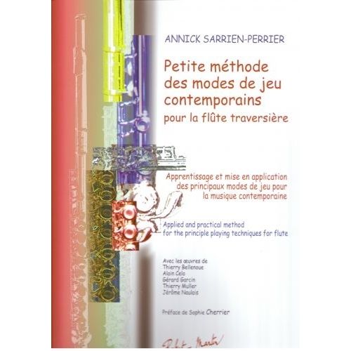 SARRIEN PERRIER A. - PETITE METHODE DES MODES DE JEU COMTEMPORAIN