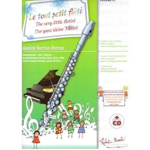  Sarrien Perrier A. - Le Tout Petit Flute