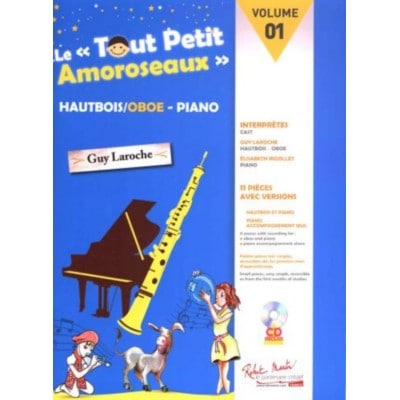 LAROCHE G. - LE TOUT PETIT AMOROSEAUX - HAUTBOIS 